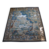 Hand-woven tapestry Wool and silk