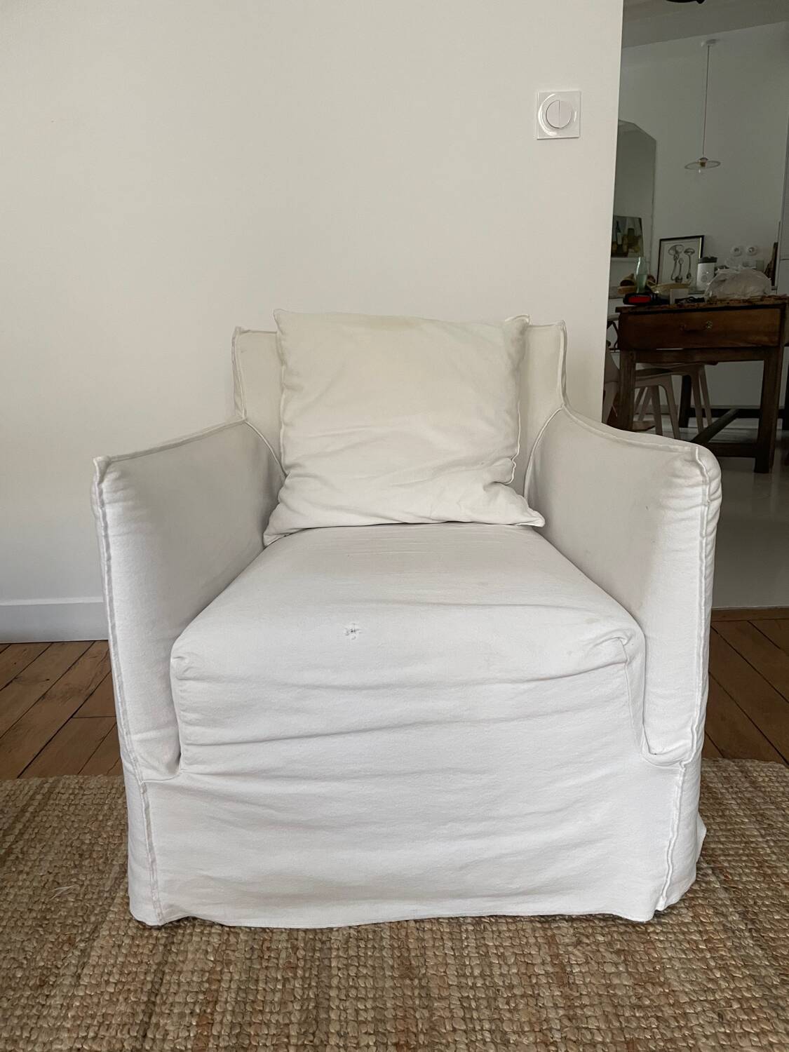 Fauteuil Ghost 05