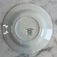 Set of 3 ironstone plates Choisy Le Roi