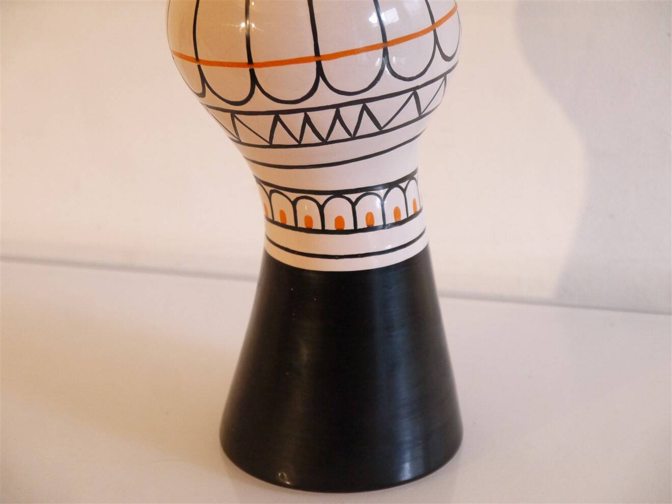 Ceramic vase Aleluia Aveiro 1950
