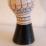 Ceramic vase Aleluia Aveiro 1950