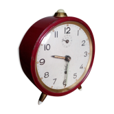 Jaz mechanical awakening late 60s burgundy red and gold