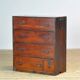 Commode Tansu japonaise, vers 1890