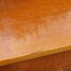 Vintage walnut varnished chest of drawers with 4 drawers from the 1960s.