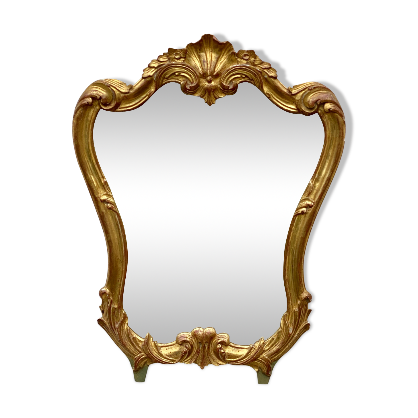 Louis XV style mirror  52x67cm