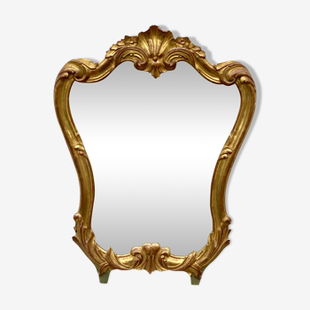Louis XV style mirror  52x67cm