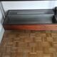 Modular shelves in Rio rosewood