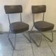 2 chaises de bureau vintage Roneo