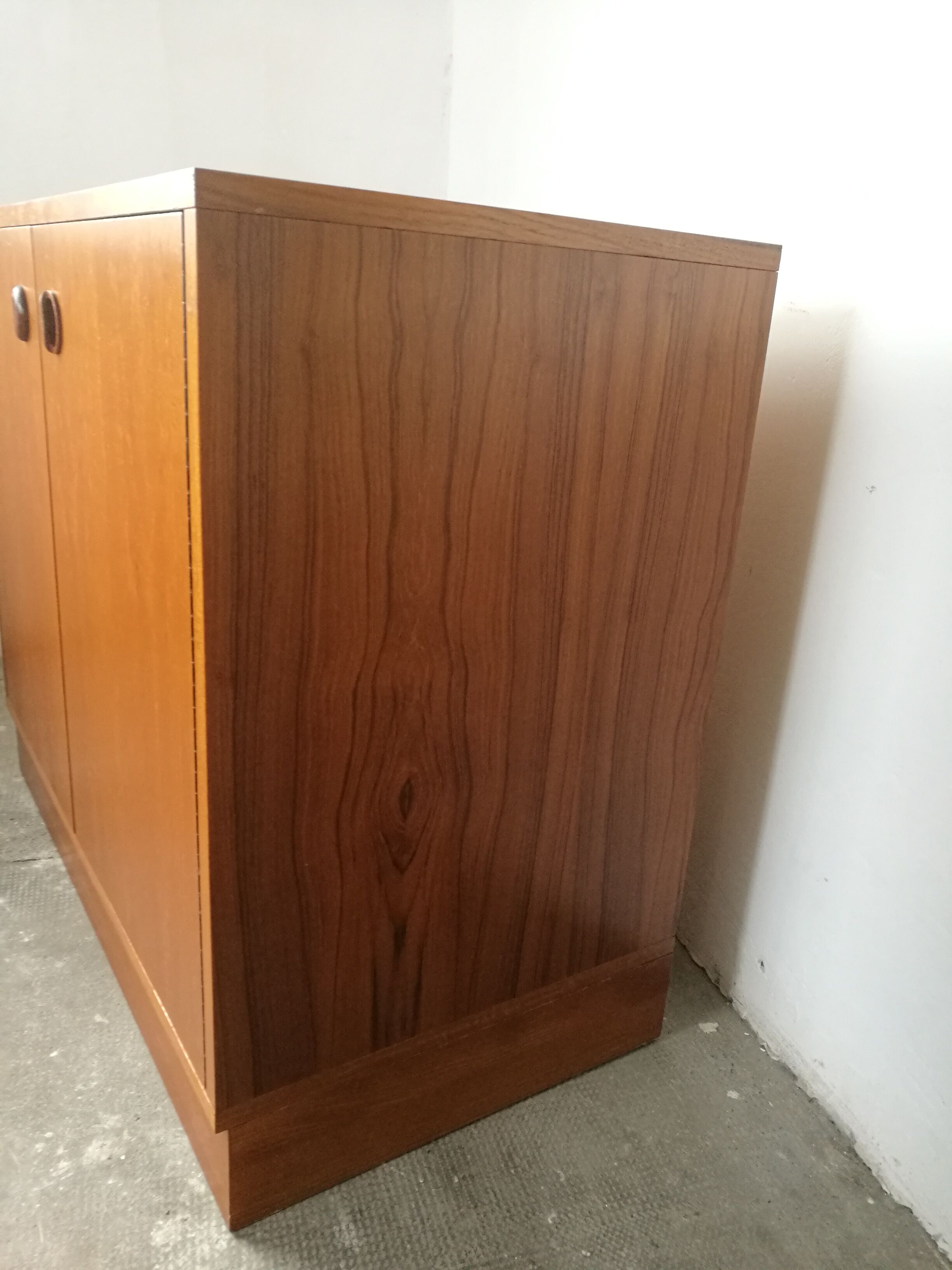 Scandinavian teak buffet