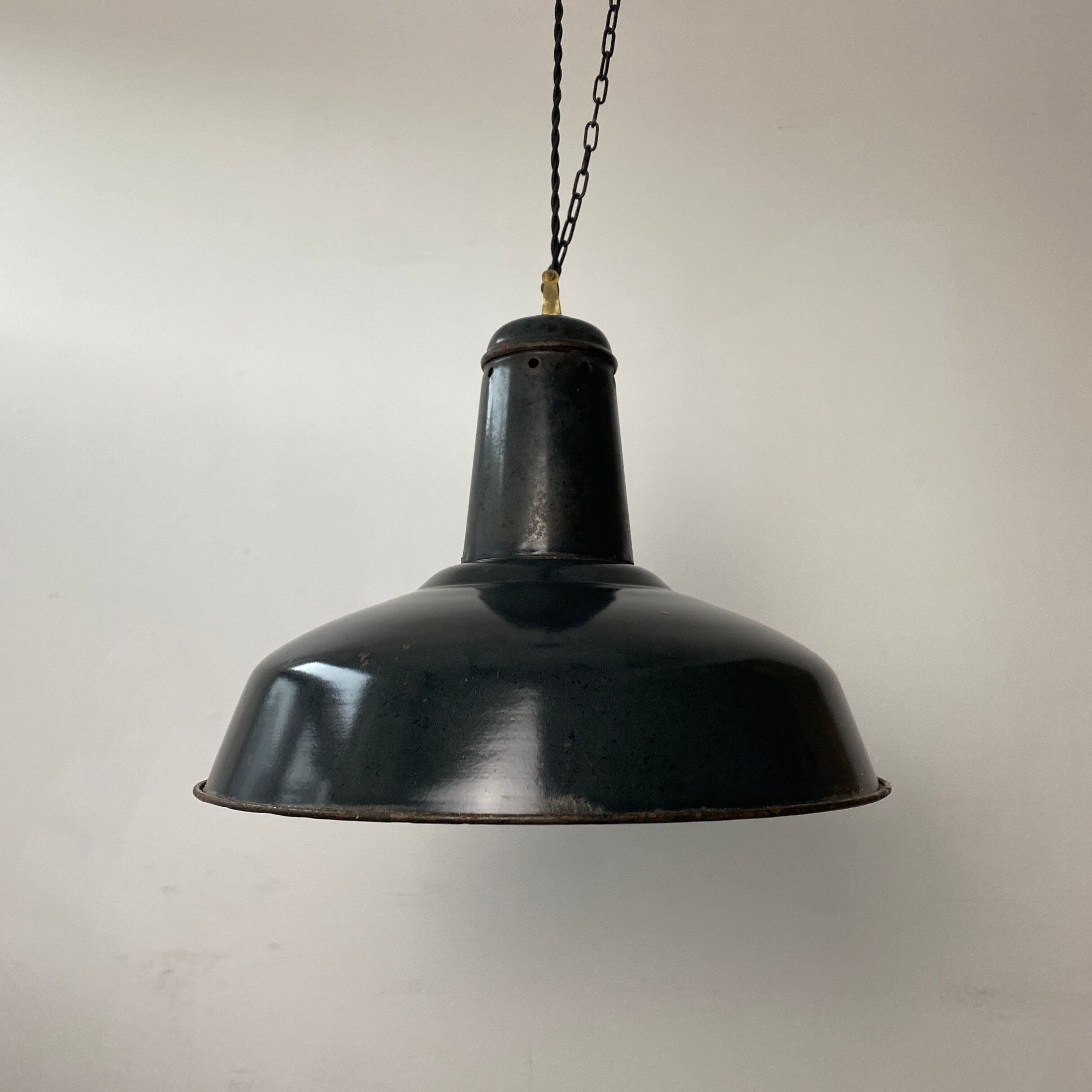 Old industrial suspension 40 cm