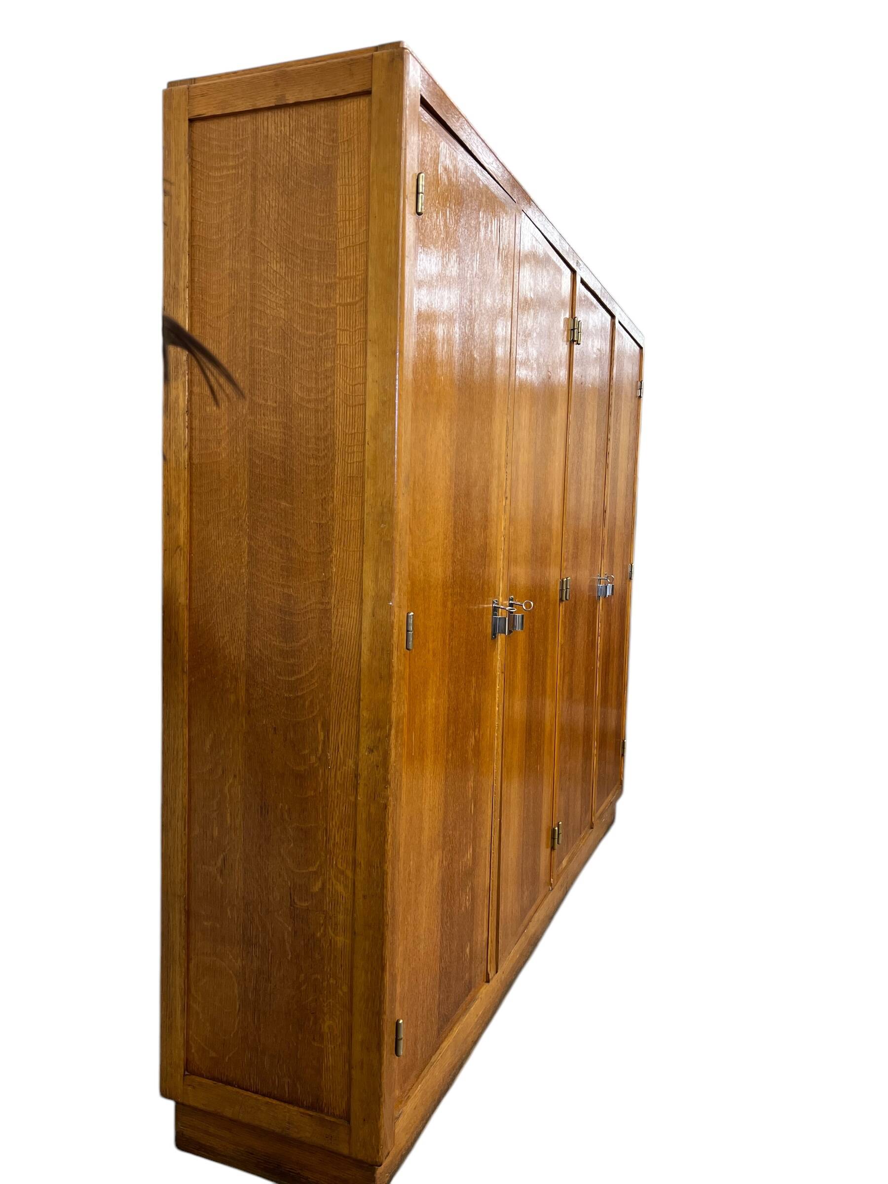 Armoire XL à étagères, classeur armoire vintage