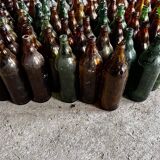 Bouteilles en verre décoratives