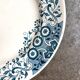 Longchamp ironware cake plate, "Luzy" service