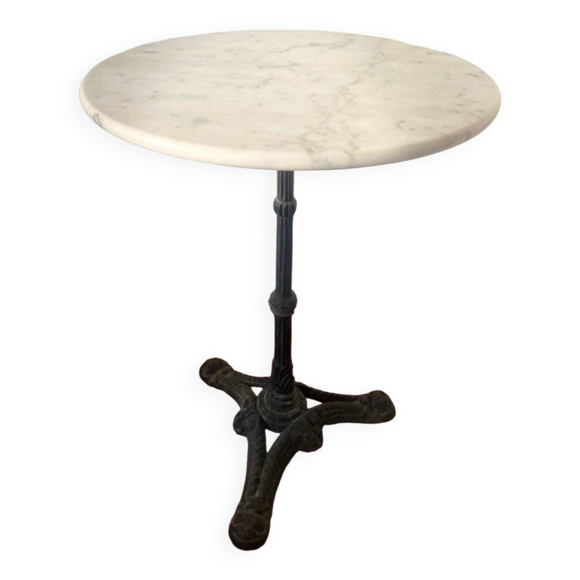 Marble bistro table