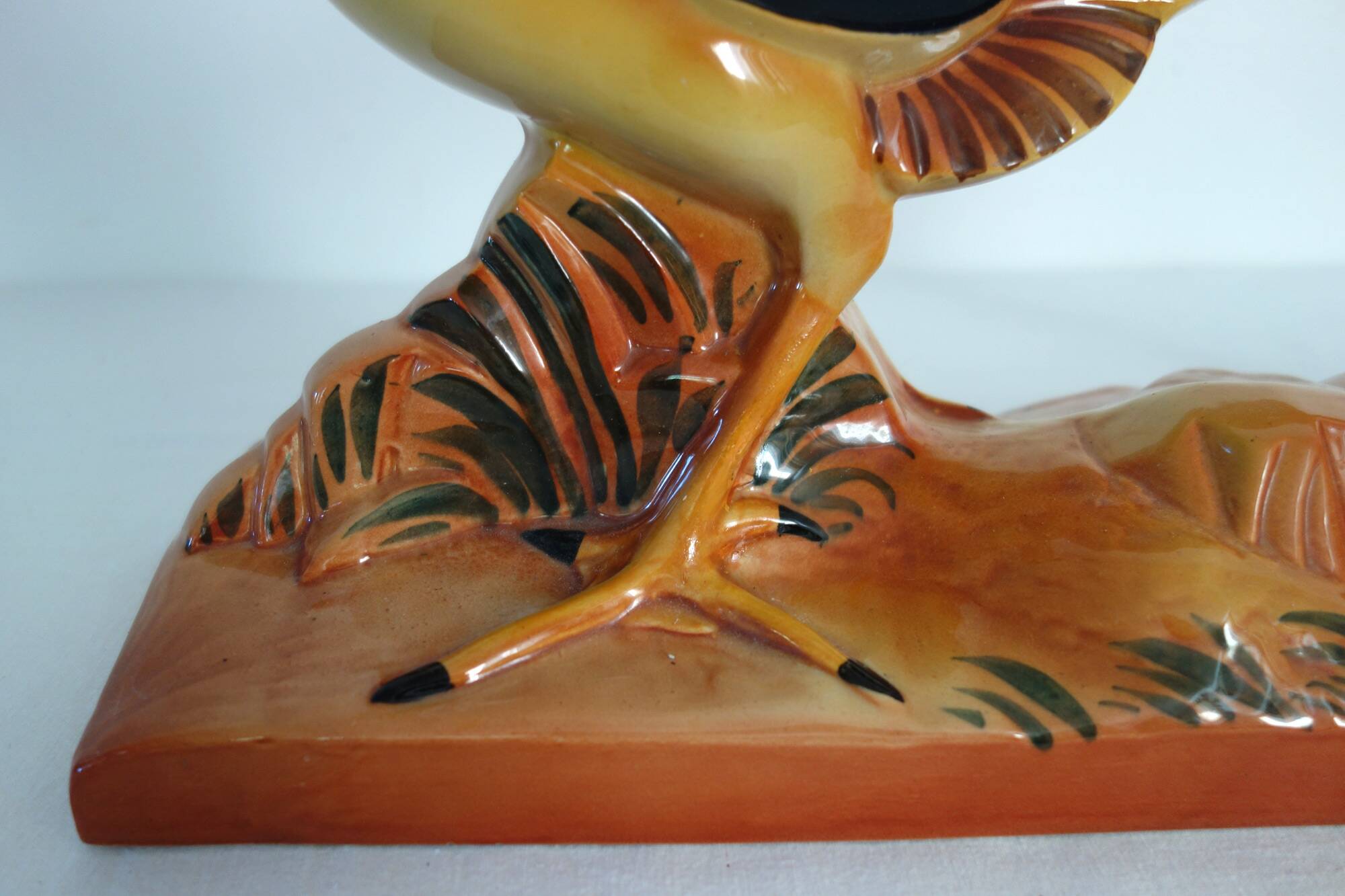 King pheasant by Lemanceau (Saint Clément) circa 1930