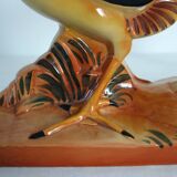 King pheasant by Lemanceau (Saint Clément) circa 1930