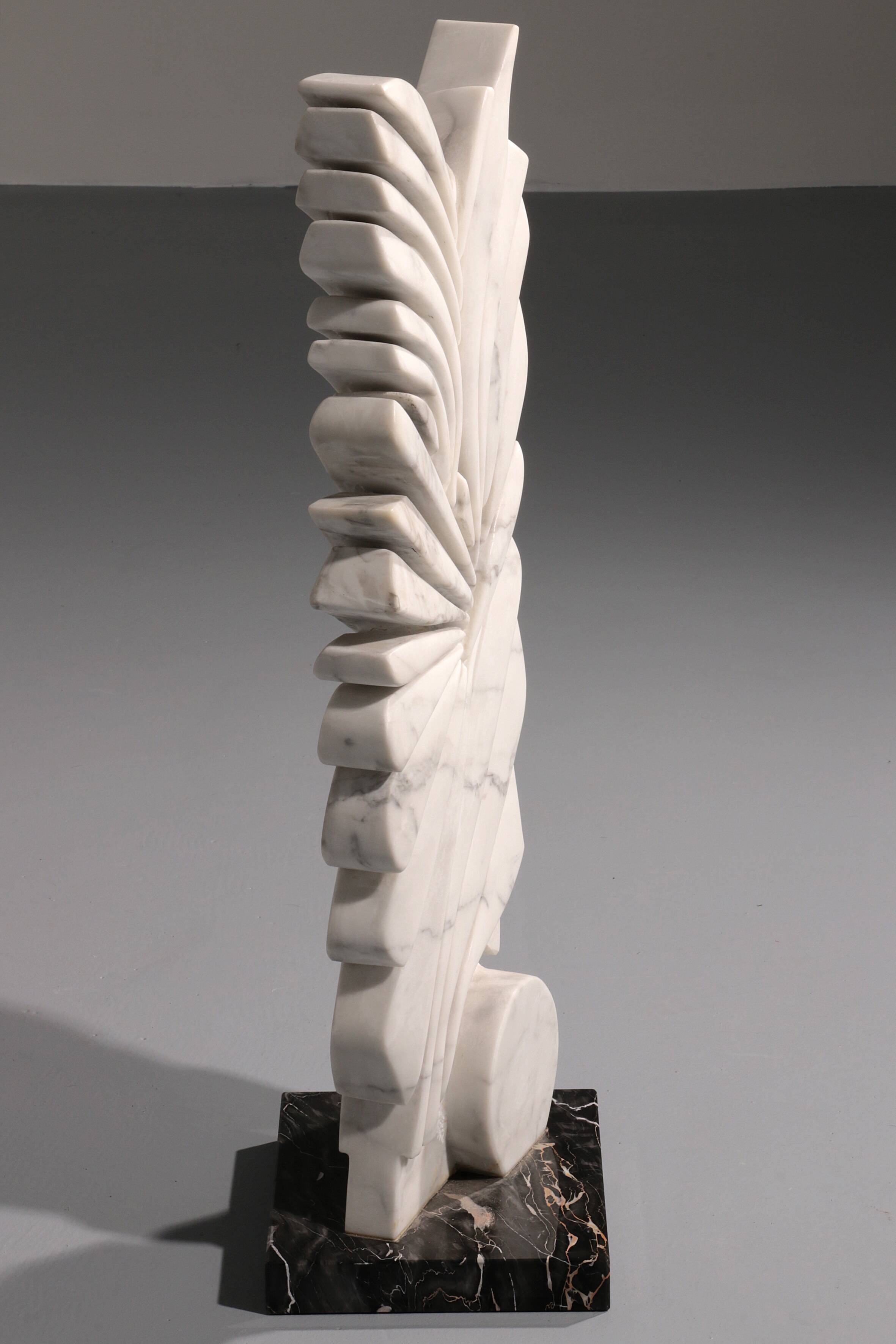 Armando Rosato’s 1977 Carrara Marble Masterpiece