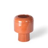 Clay table lamp