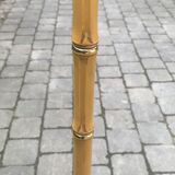 Bamboo imitating lamppost