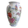 Vase chinois en porcelaine