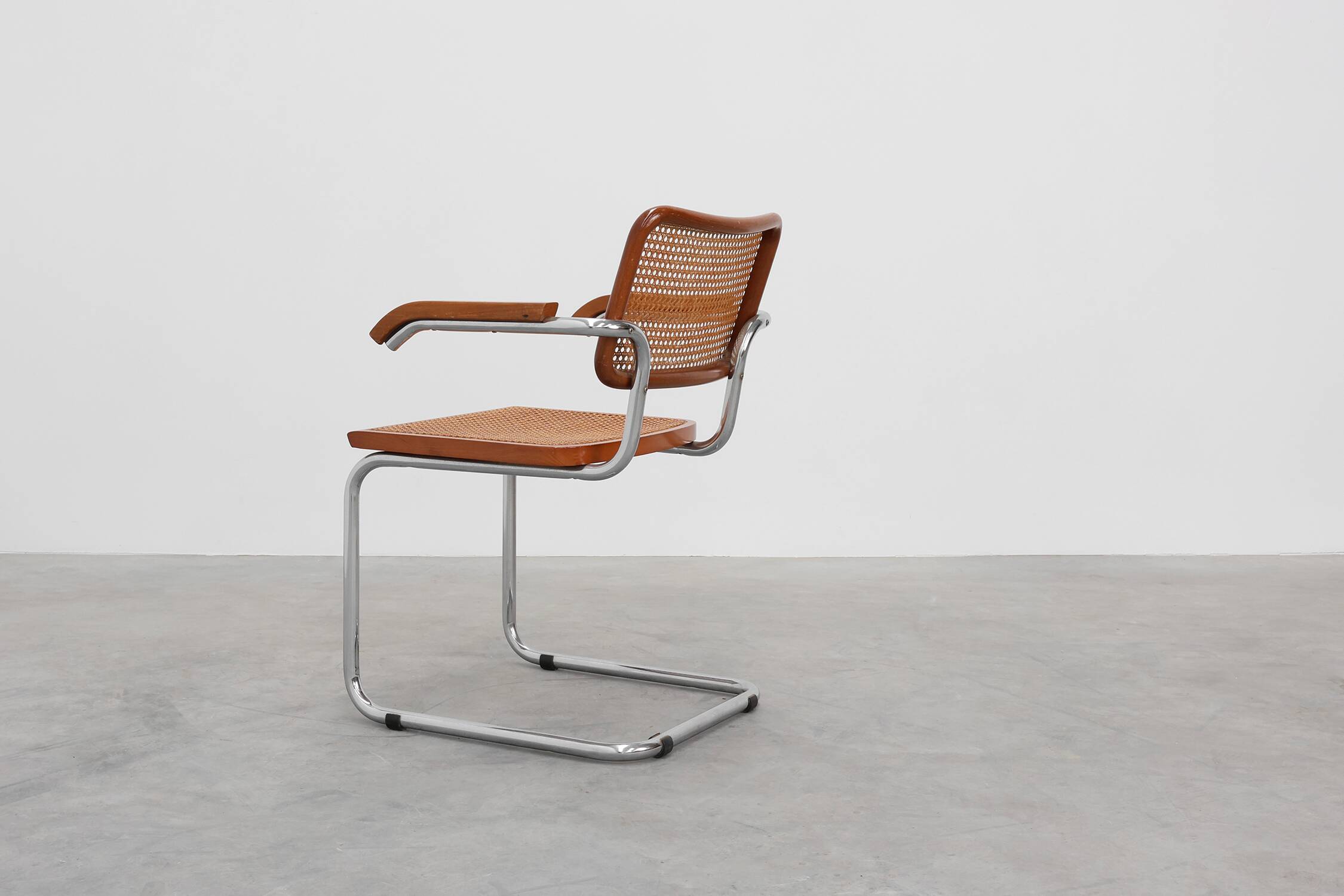 Bauhaus Cesca B64 Armchair by Marcel Breuer, Italy 1928