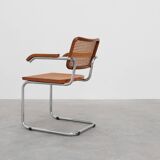 Bauhaus Cesca B64 Armchair by Marcel Breuer, Italy 1928