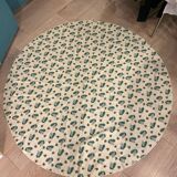New round cotton tablecloth