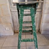 Antique painting workshop stepladder