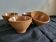 Series of 4 bowls in will