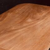 Victorian Tilting Breakfast Table in Raw Wood Mahogany