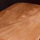 Victorian Tilting Breakfast Table in Raw Wood Mahogany