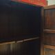 Chinese red cabinet