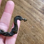 Small furniture handle, old vintage
