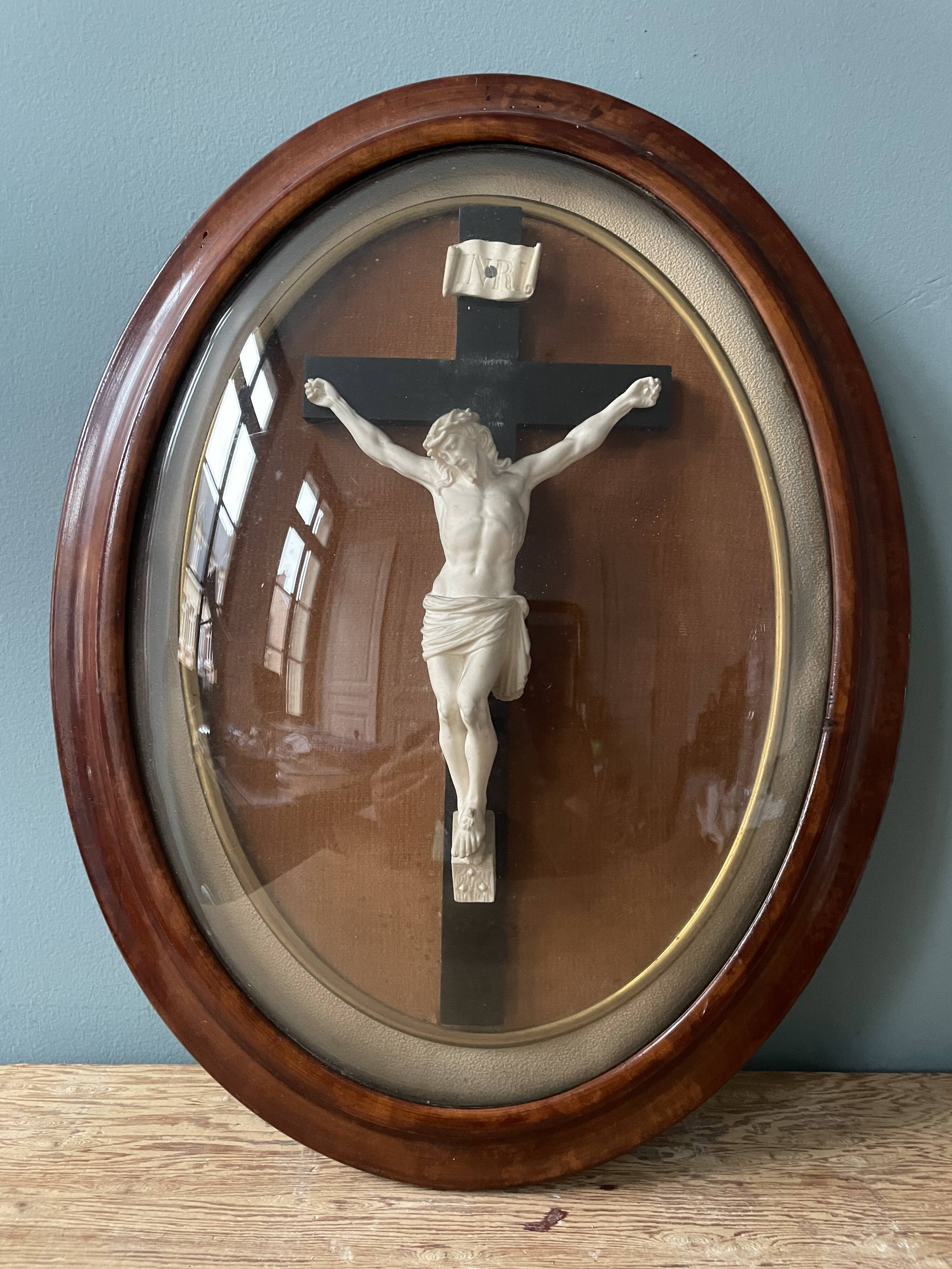 Napoleon III 19th century reliquary frame