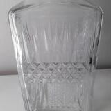 Whiskey decanter with glass stopper (23.5cm) 1970s