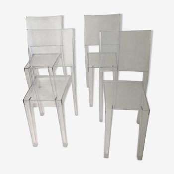 Marie chairs by designer Philippe Starck brand Kartell