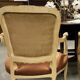 French Armchair with Floral Tapestry