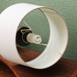 Desk lamp, 1960s, turned wood