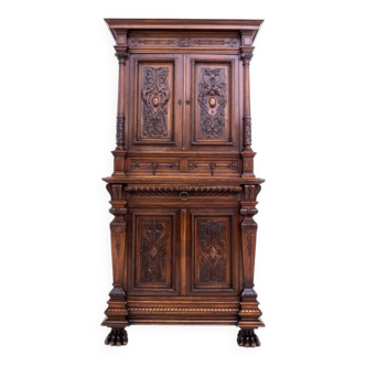 Cabinet, France, ca. 1880.