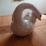 Cache pot cygne manufacture royale nimy