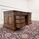 Classic English Chesterfield Desk with Backboard