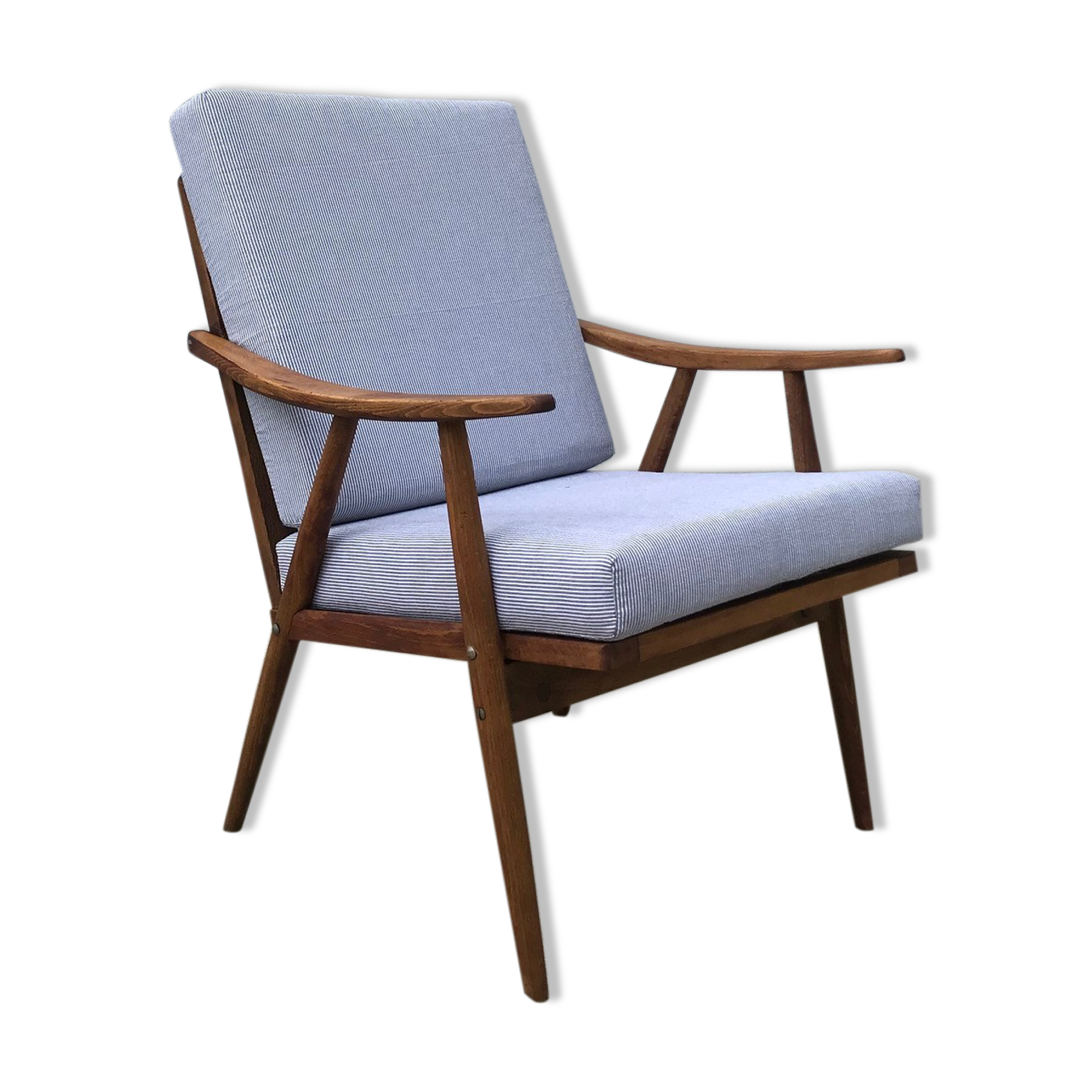 Boomerang armchair, edited by Thonet, 1960