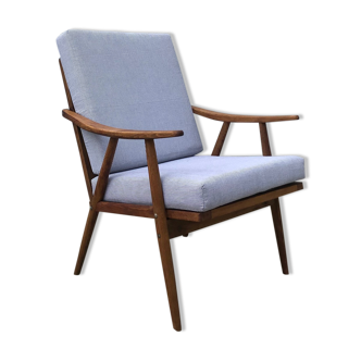 Fauteuil Boomerang, édité par Thonet, 1960