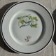 Set of 12 cheese plates France Chavroux 1990s D 21.5