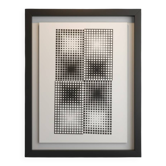 Victor Vasarely after the work Copusculaire A