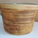 Cache pot céramique "tachiste", signé La Poterie du colombier, la colombe, années 70