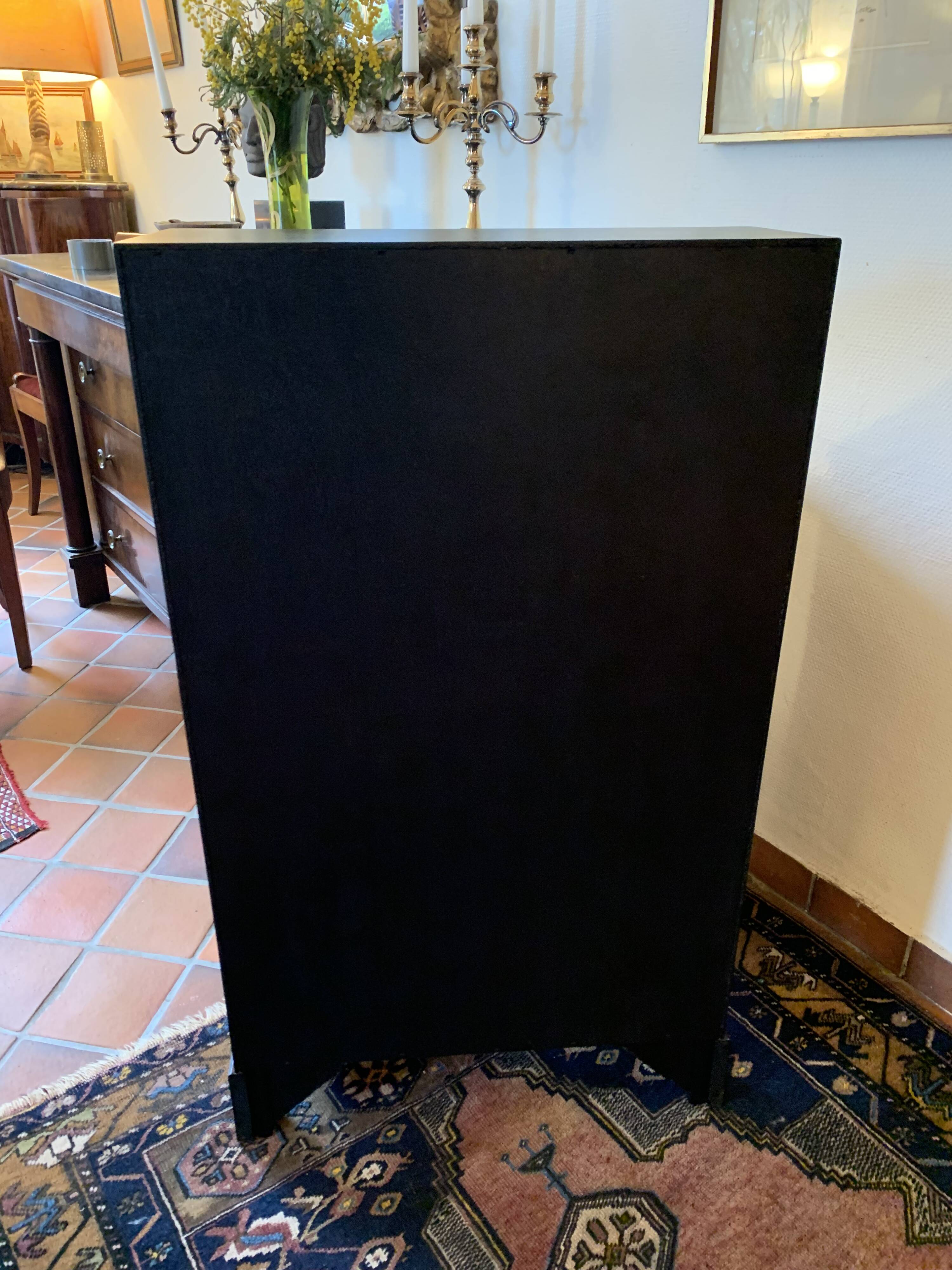 Small convenient secretary