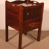 Mahogany curiosity cabinet - 18th century