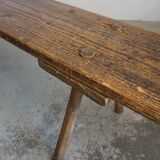 Brutalist bench