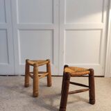 Pair of Dudouyt style stools
